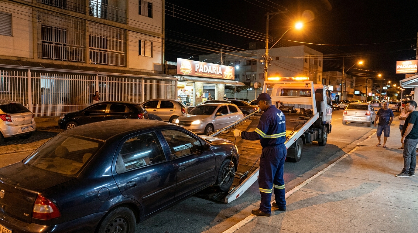 Guincho 24h no Jardim Pazini, Taboão da Serra‑SP