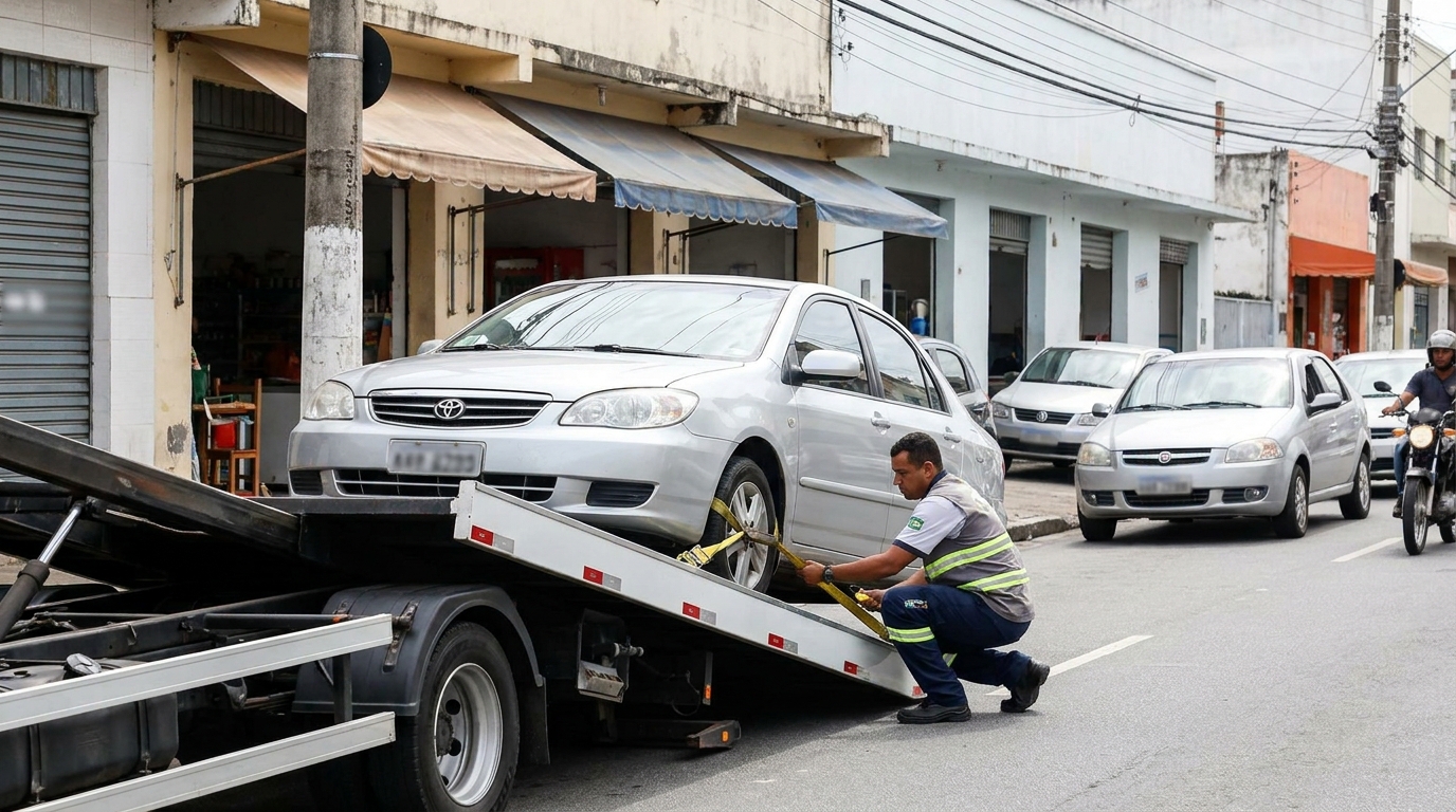 Guincho para Carro na Parque Assunção, Taboão da Serra‑SP