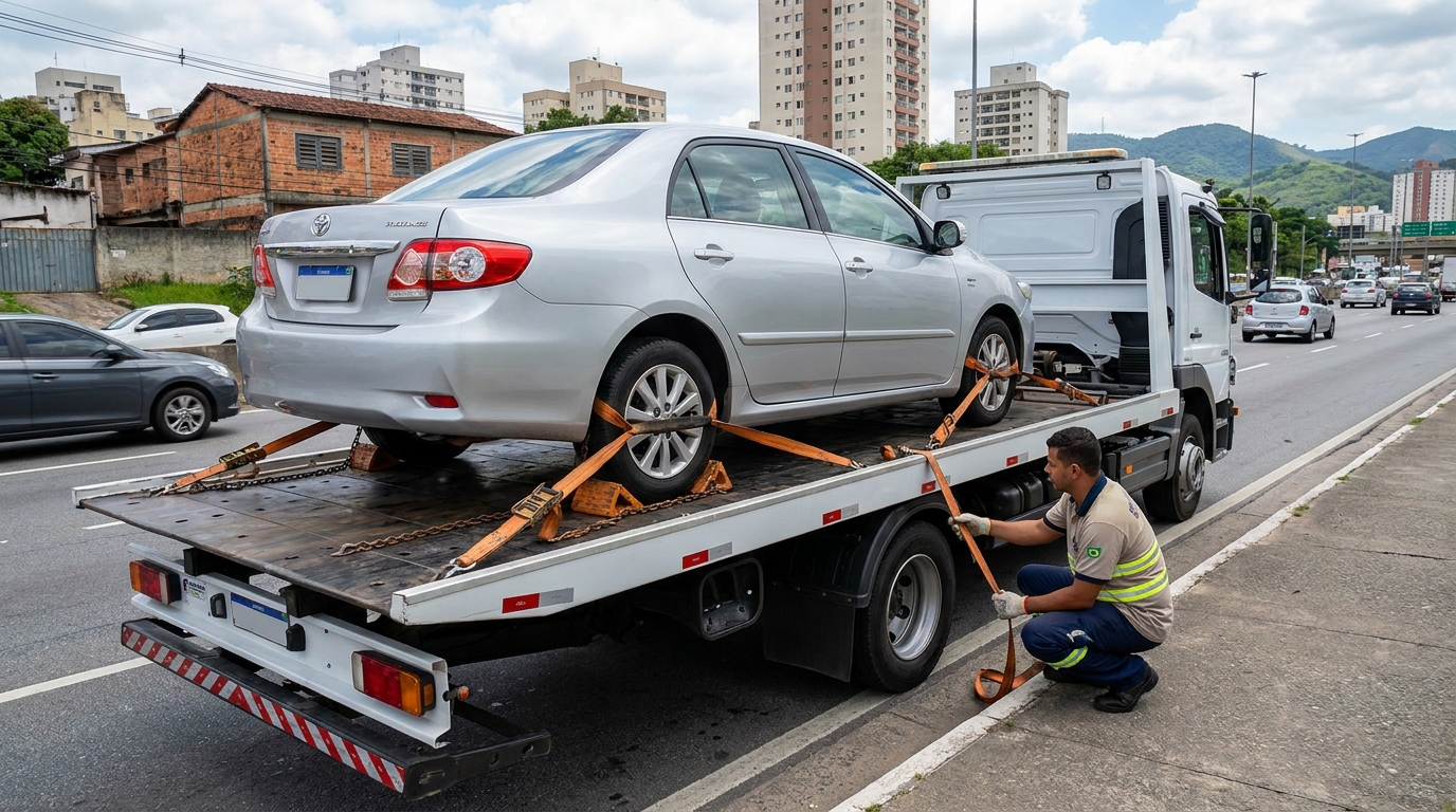 Transporte para Mudanças no Centro, Taboão da Serra‑SP