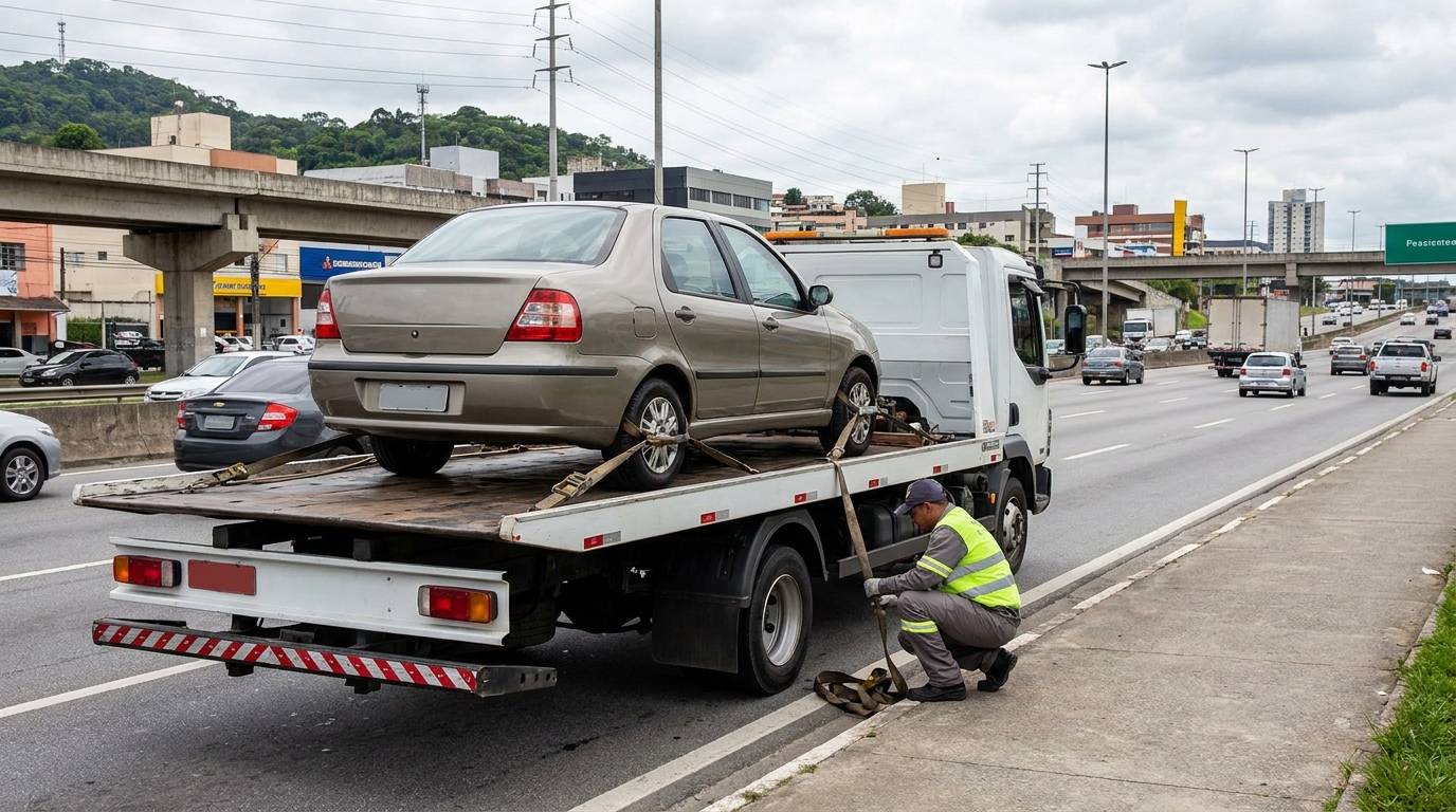 Transporte de Veículos no Centro, Taboão da Serra‑SP